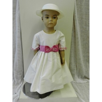 Φόρεμα Βάπτισης εκρού ΒΑΠΤΙΣΗ